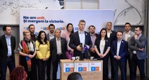 USR a suspendat activităţile publice de precampanie